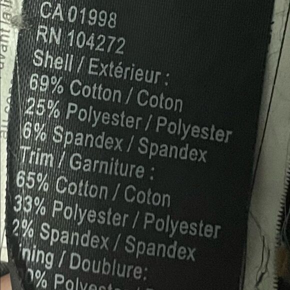 Spanner Lined Vest With Rivets And Corduroy Details Size Large. VG Condition. - Picture 5 of 7